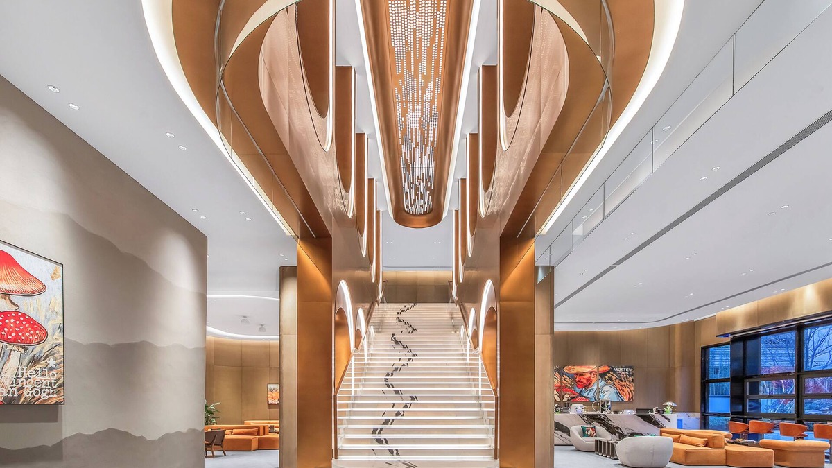 Gaoxin Hotel | MUSTEL ARTE HOTEL ZHENLIN CHENGDU