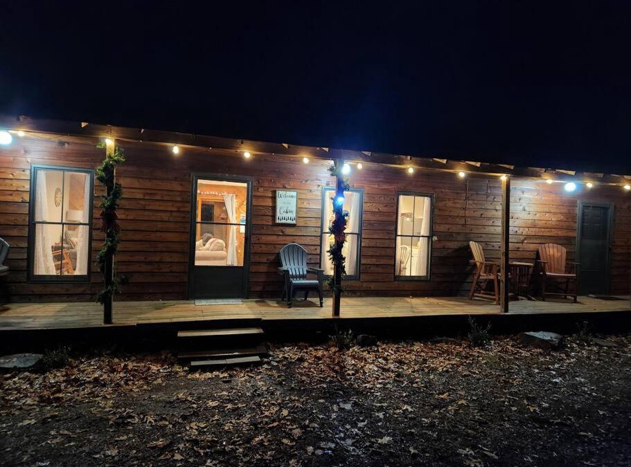 Greenfield House | Mutton Creek Getaway: comfortable, peaceful cabin