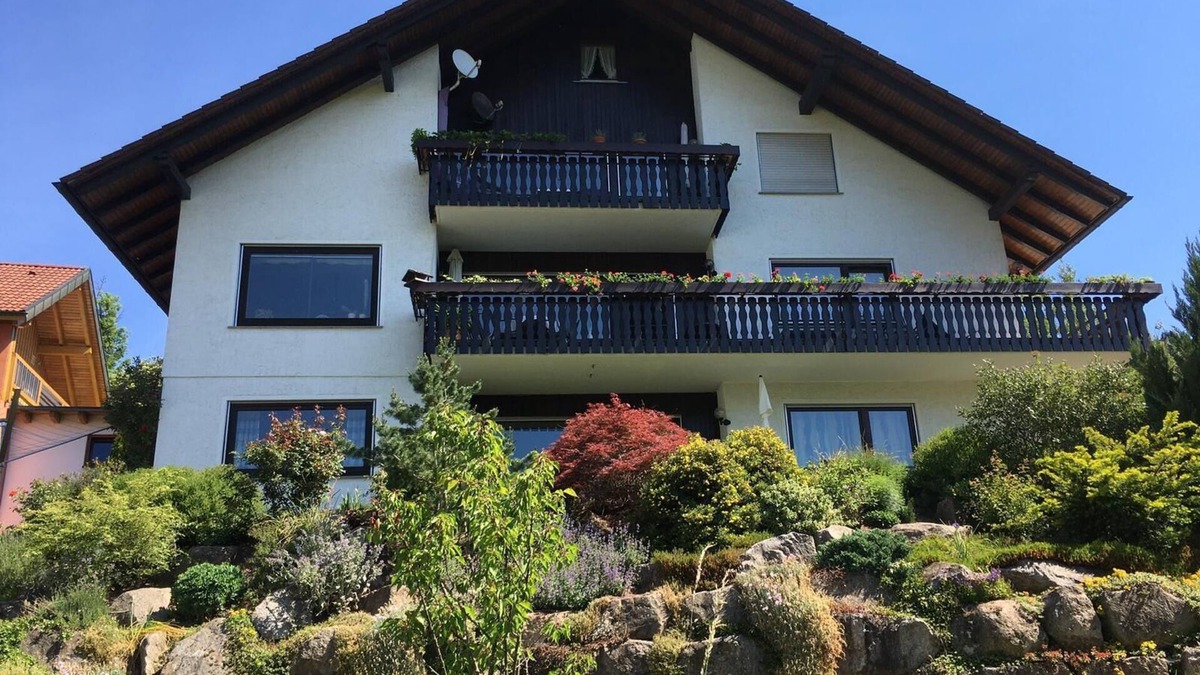 Glatten Apartment | Muz vacation apartment in the climatic health resort of Glatten