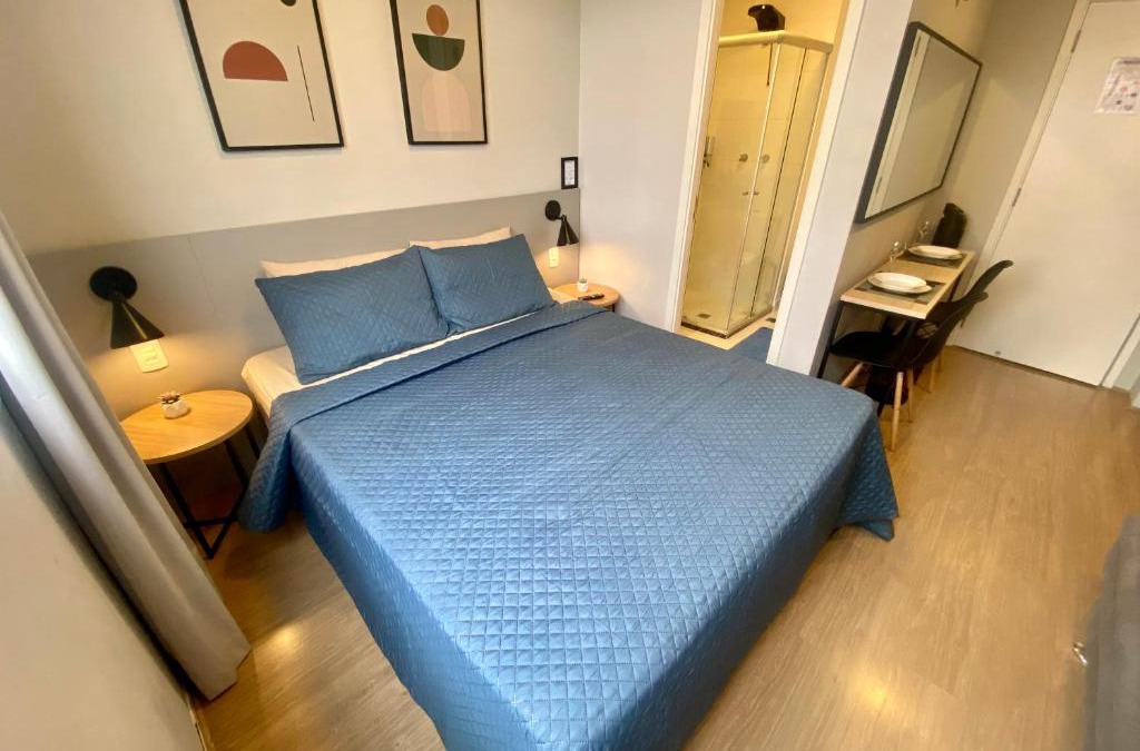 Bras Apartment | MV 56A Admirável Apartamento Em Frente Ao Metrô Brás ! Ap 56 A Torre 2 - Rua Coronel Mursa, 56 - Bras