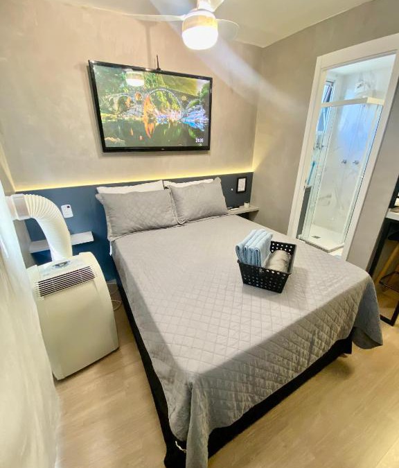 Bras Apartment | MV 77A Incrível Apartamento Em Frente Ao Metrô Brás ! - Rua Coronel Mursa, 56 - Bras