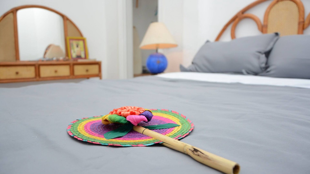 San Miguel Chapultepec Apartment | Apartment on street level at a private walking passage in art gallery district