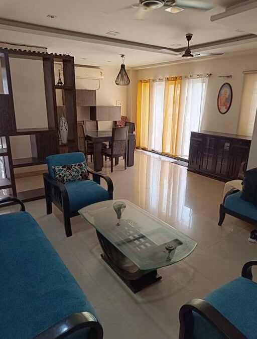 Hingana Apartment | Mxx Stay Fully Furnished 4BHK Penthouse Near Dharampeth Collage Metro Station
