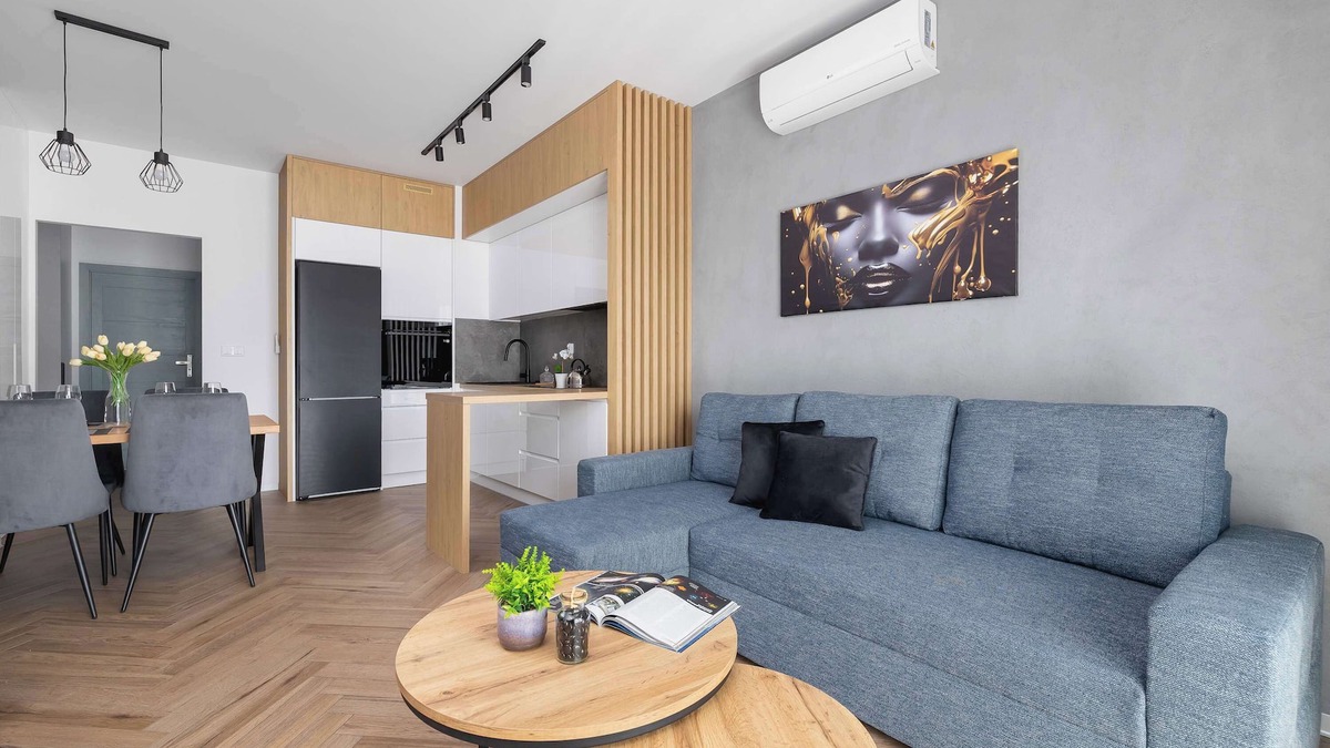 Podgorze Apartment | Myśliwska 55B | Cosy Apartment | Air Conditioning