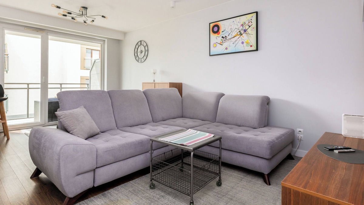 Gdansk Apartment | Myśliwska Modern Apartment