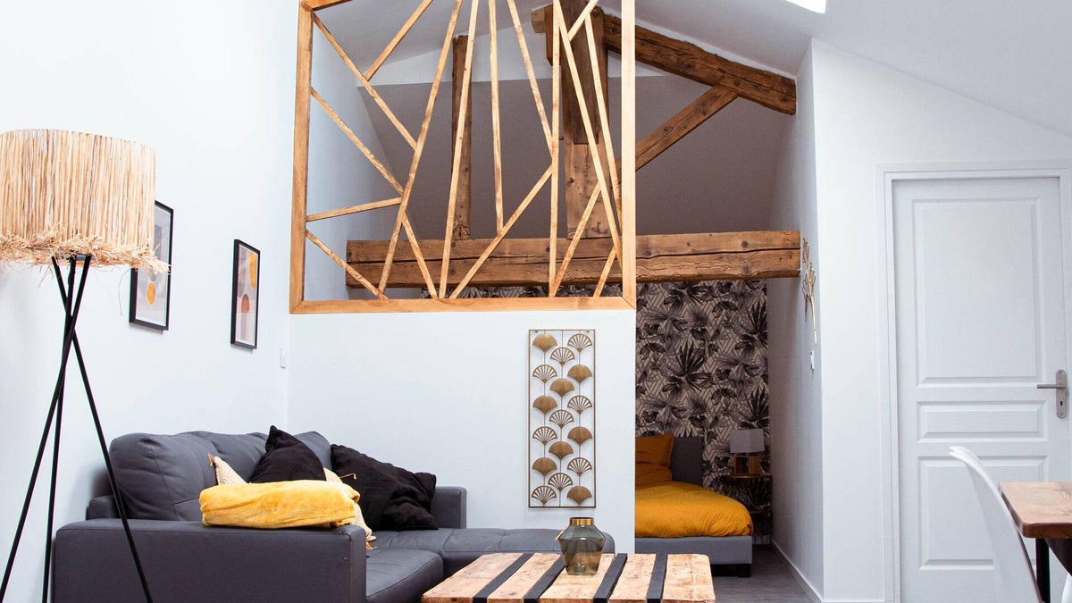 Saint-Julien-sur-Reyssouze Apartment | My Bresse cocoon