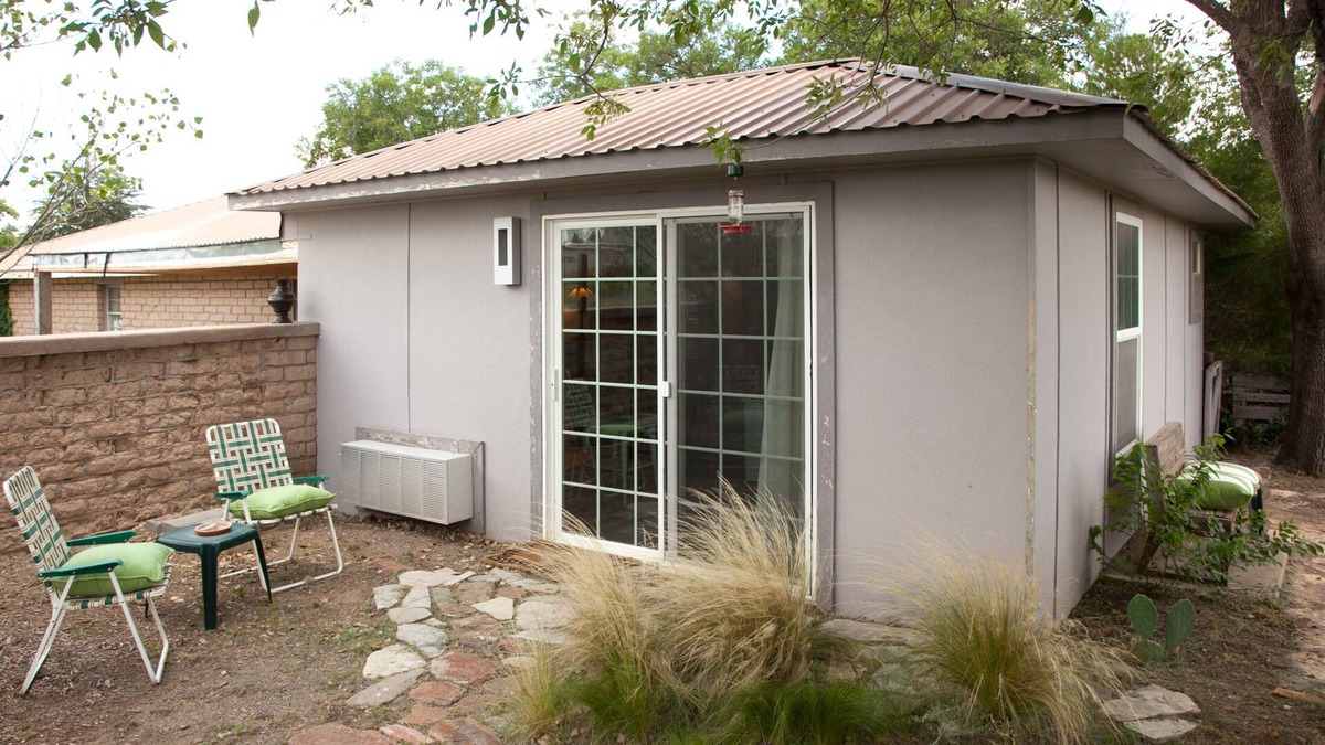 Marfa Cottage | My Casita: Serene Renovated Adobe W/ Sunset Views, Courtyard, AC/Heat, WiFi