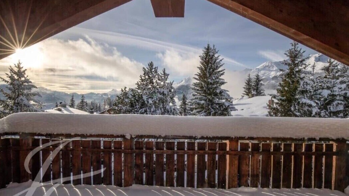 Lens Ski Chalet | my chalet in Crans Montana
