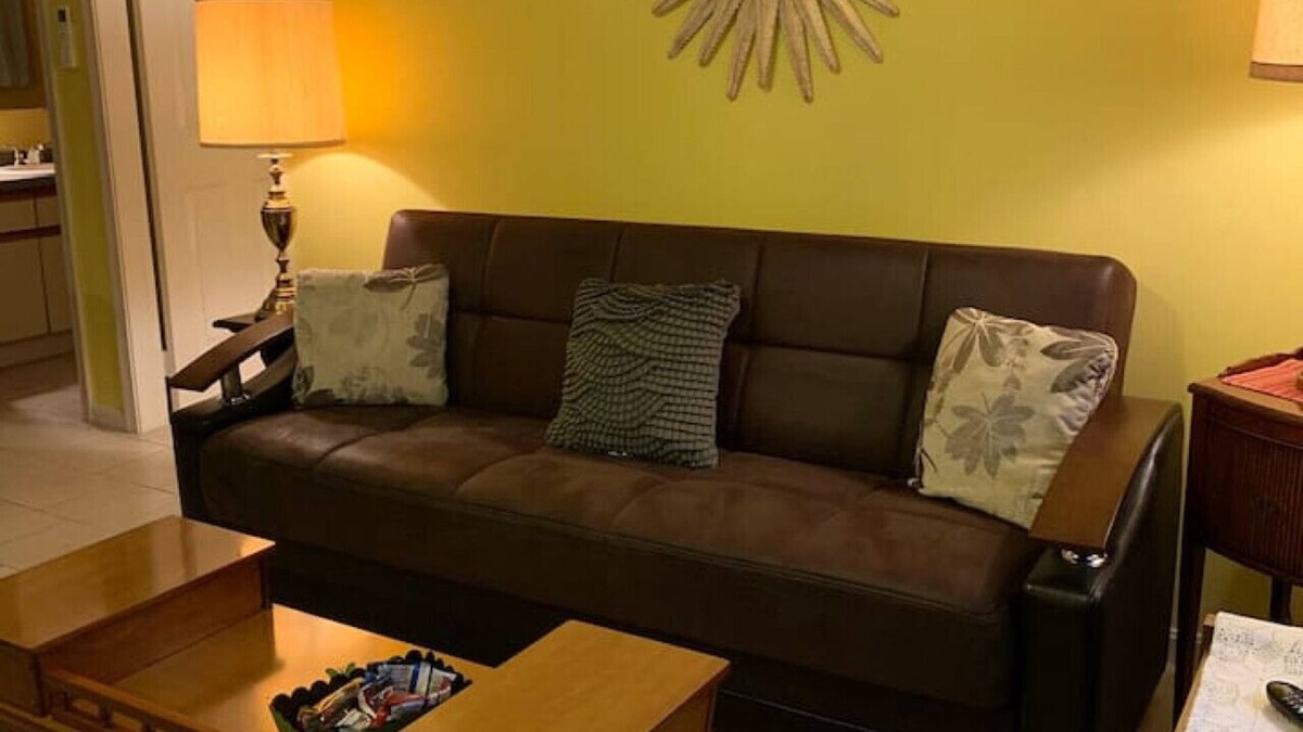 Mount Carmel Apartment | My Cousin Sonny’s Place