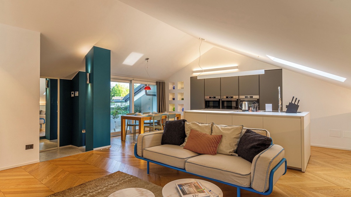 Seregno Apartment | My cup of tea - One Bedroom Apartment, Sleeps 4