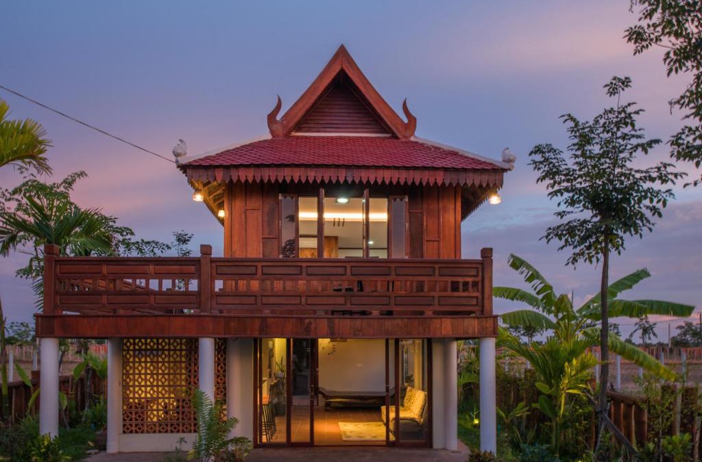 Prasat Bakong House | My Dream Holiday Home Chres Village