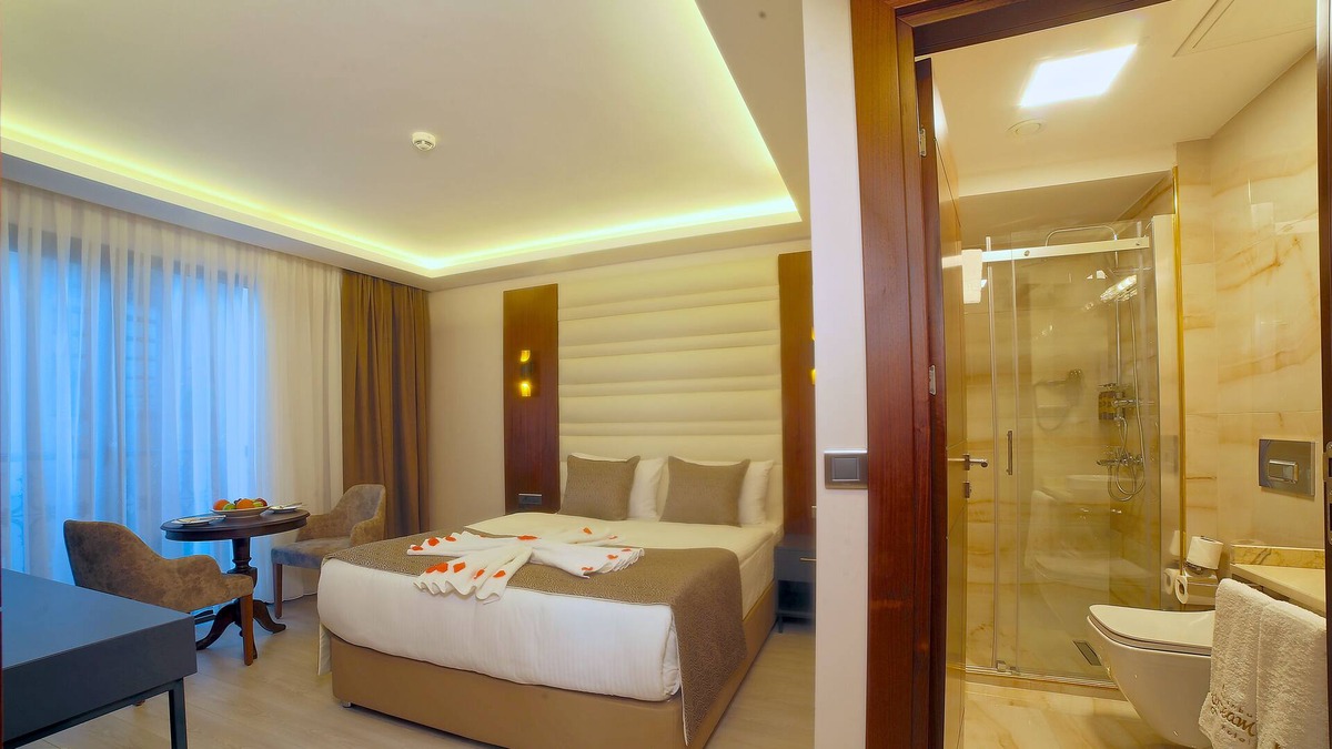 Sirkeci Hotel | MY DREAM ISTANBUL - STANDARD DOUBLE ROOM