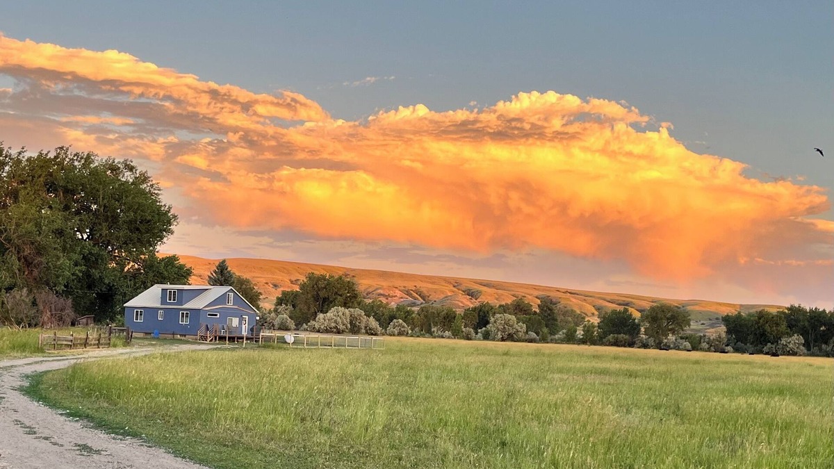 Edgar Other | My Father's House on the River 3 BD/2 Bath Farmhouse in Edgar, Montana