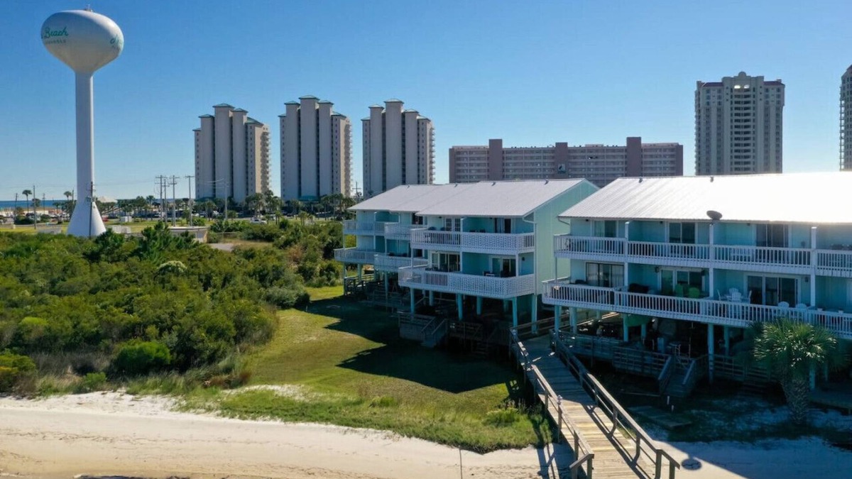 Navarre Beach House | My Forever Coconut ! Dog Friendly on the water!