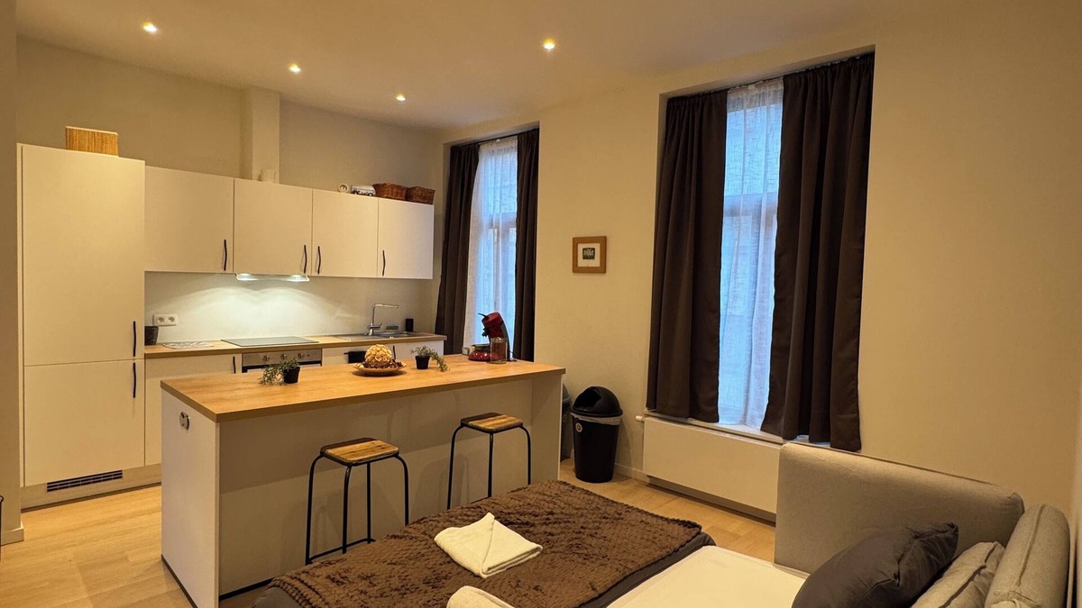Northern Quarter Apartment | My Haus Saint Catherine Studio