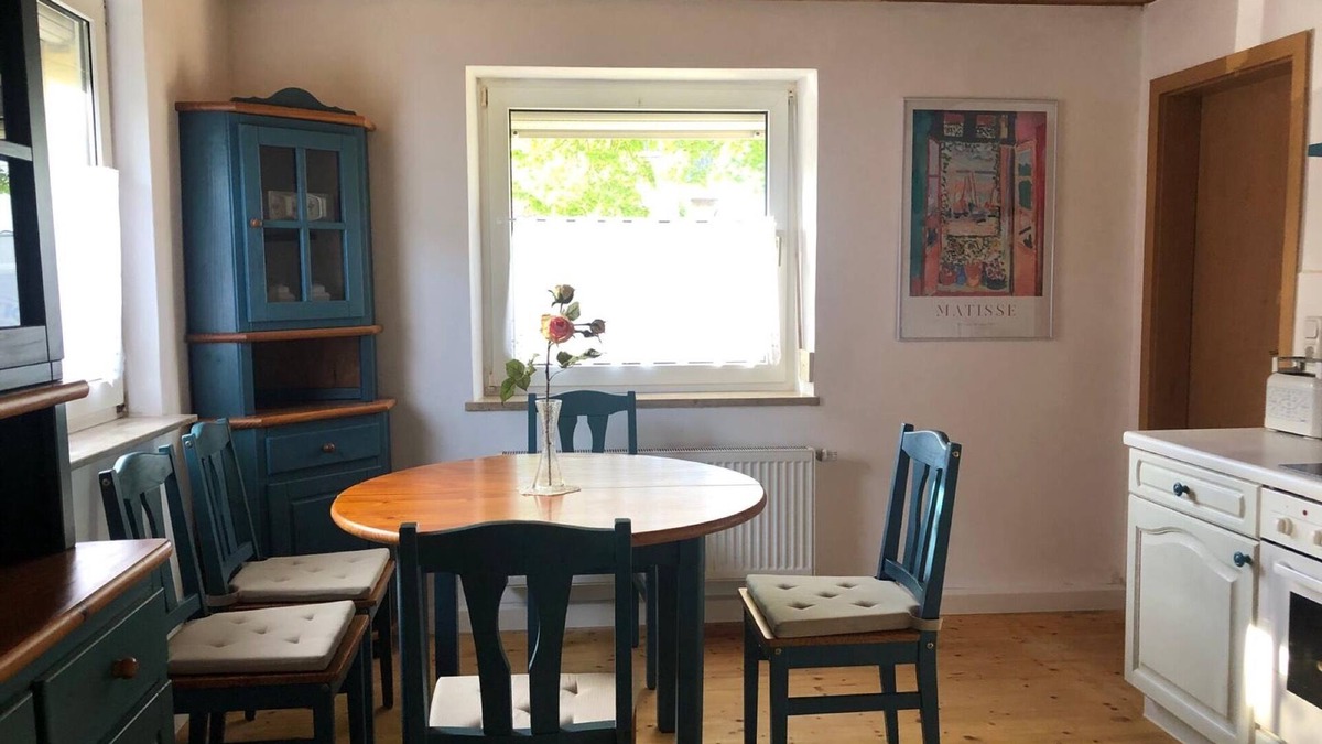 Kemmern Apartment | "My Holiday Home Rosenbusch 1" with Private Terrace, Garden and Wi-Fi