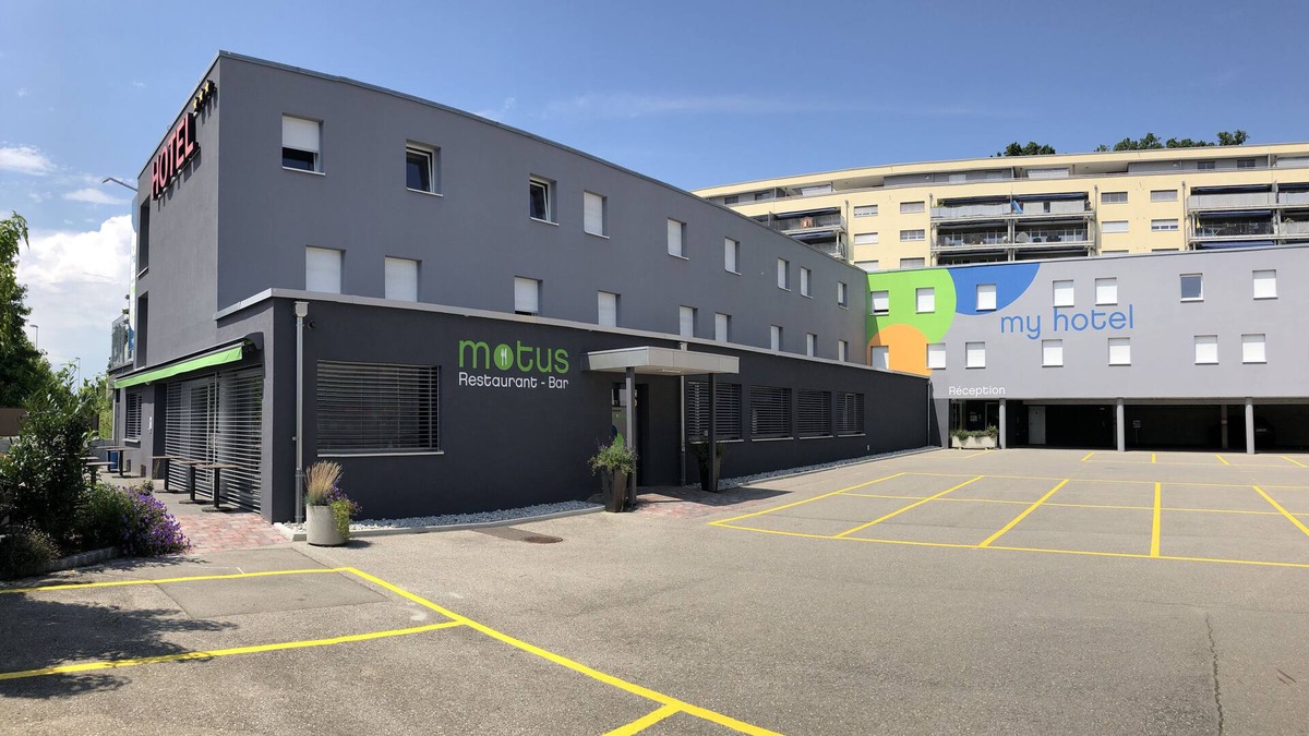 Givisiez Hotel | My Hotel Fribourg