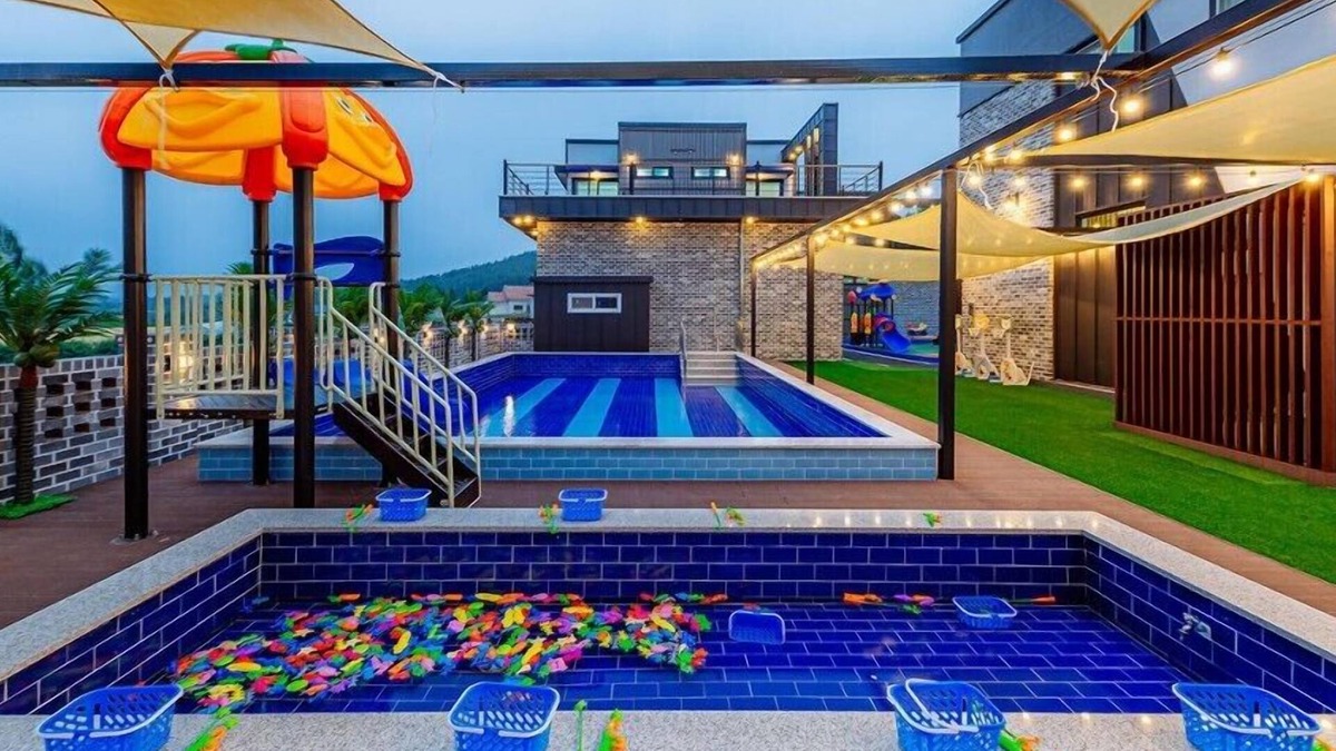 Samgon-mal House | My Kids Pool Villa