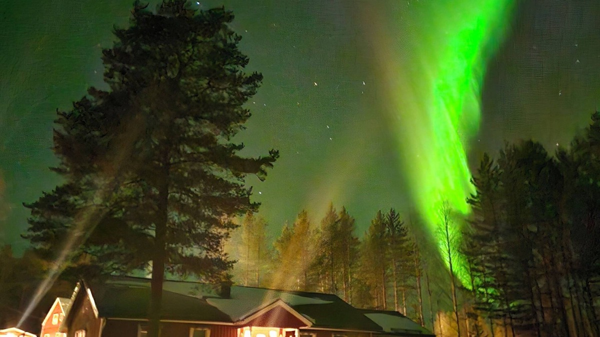 Overkalix House | My little red house in lapland