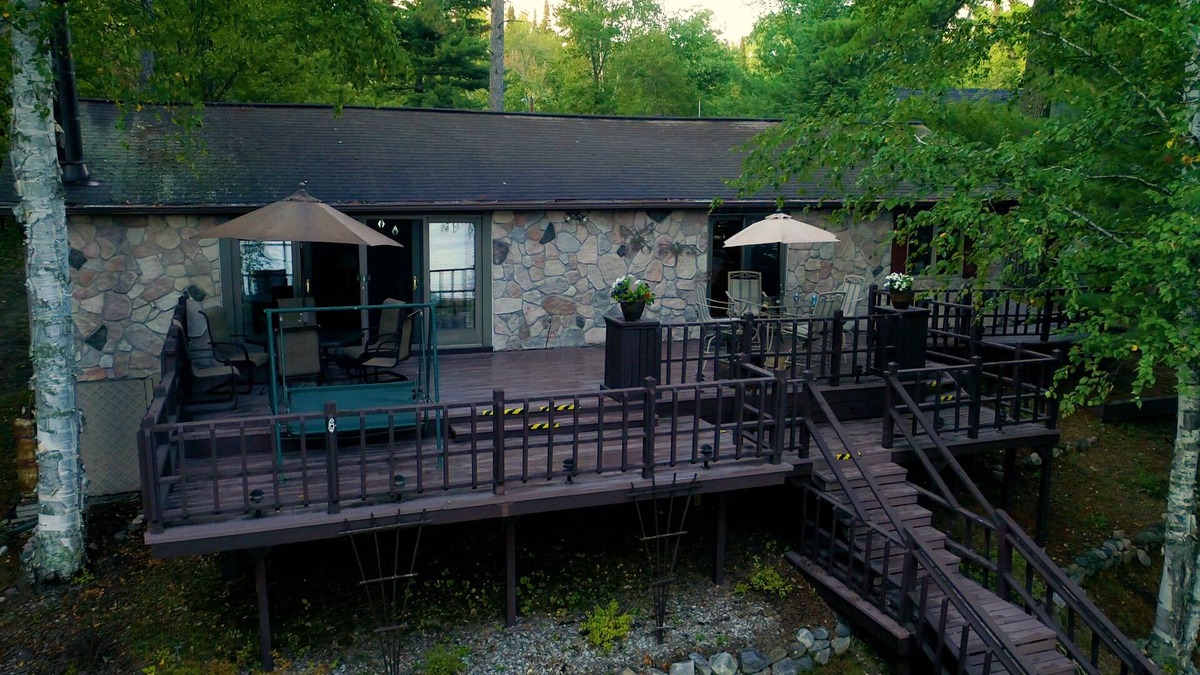 Side Lake Cabin | My North Bay Getaway—four season, lakefront home