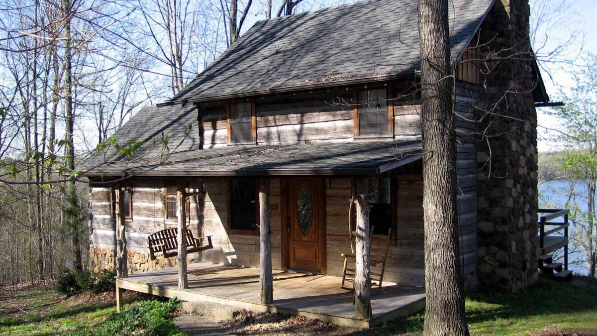 Lucas Cabin | My Old Kentucky Hideaway- Lakeview Cabin