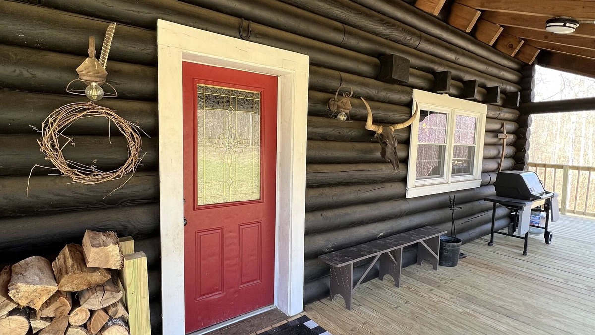Hardyville Cabin | My Old Kentucky Home Cabin