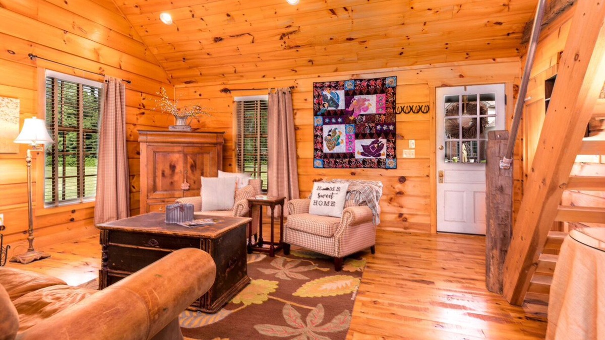 Union Cabin | My Old Kentucky Home Cabin