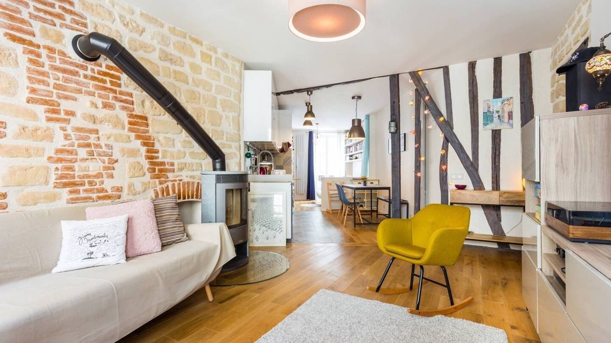 Montmartre House | My quiet flat in Paris - Montmartre
