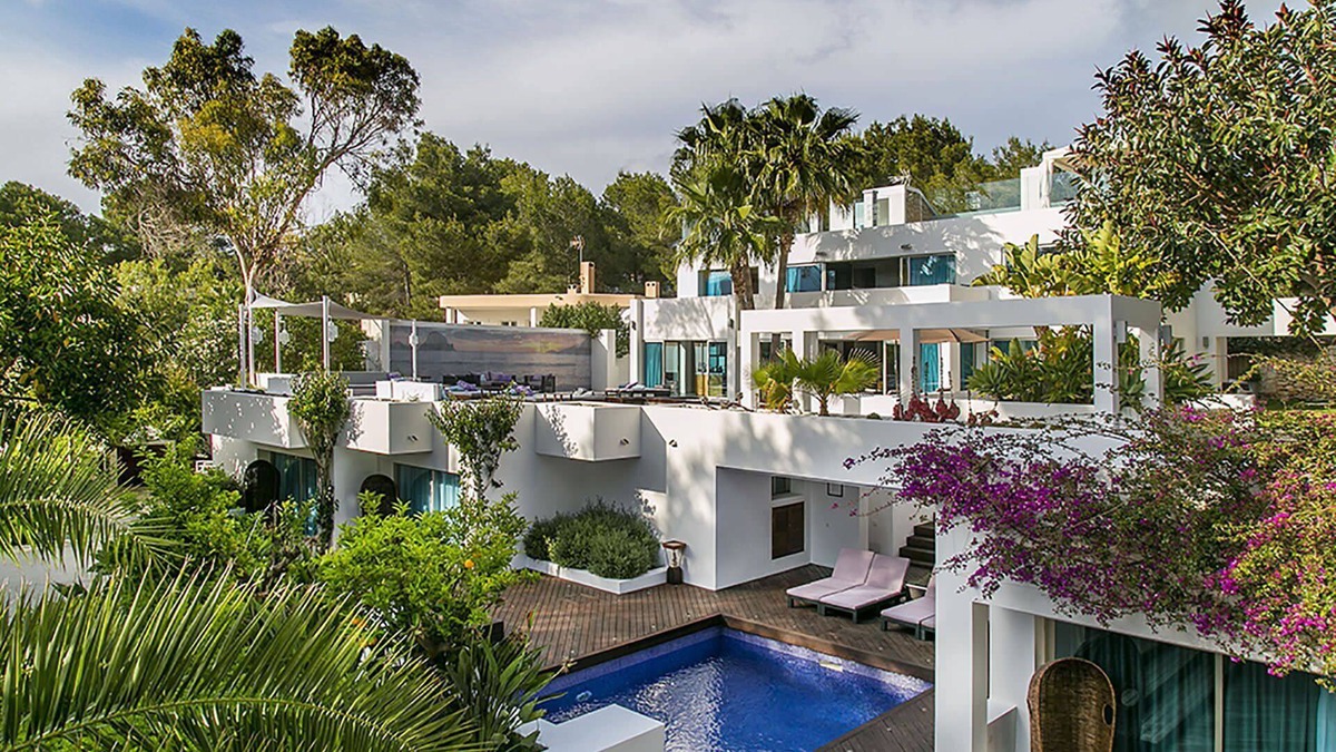 Santa Eulalia del Rio Villa | My Rental Homes - Casa Asia with 2 private pools and 6 bedrooms