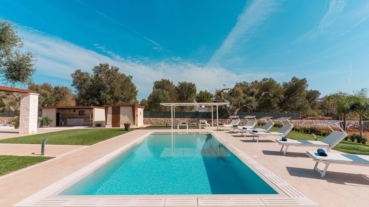 San Michele Salentino Villa | My Rental Homes - Villa il Gelsomino with private pool, wifi and air conditioning