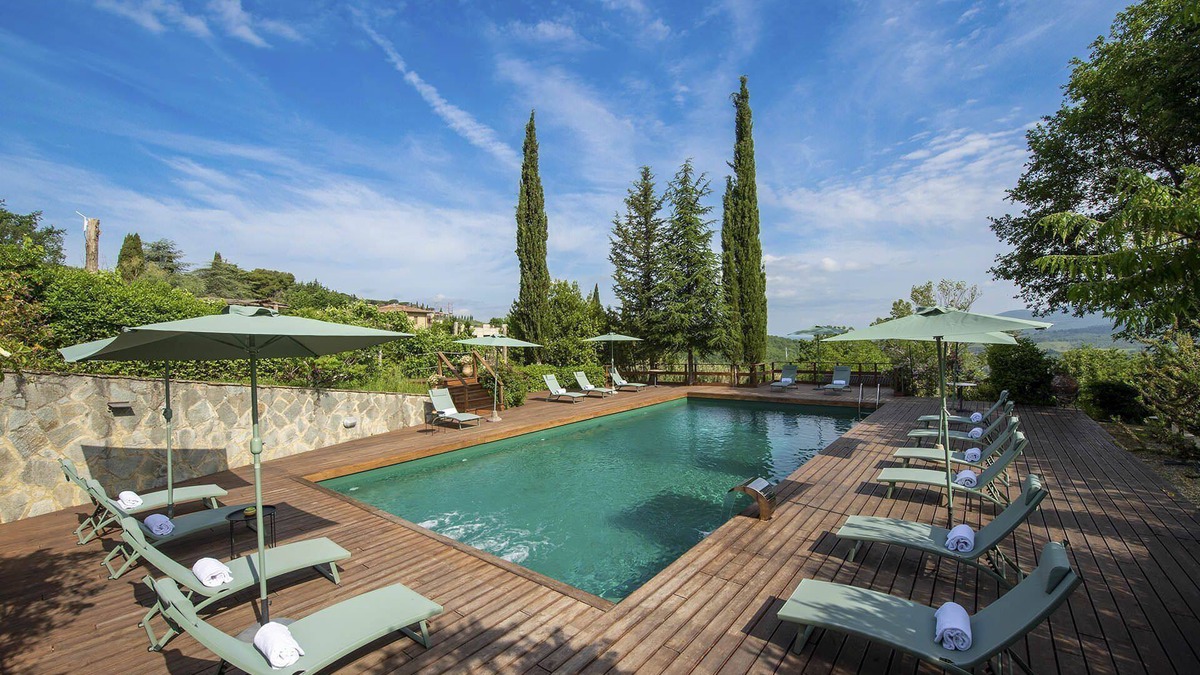 Panzano in Chianti Villa | My Rental Homes - Villa Grevigiana private pool and SPA