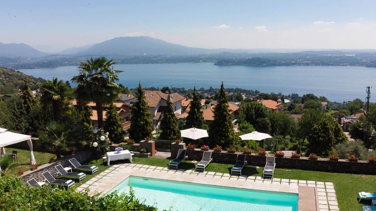 Massino Visconti Villa | My Rental Homes - Villa Mariuccia with private pool and perfect maintained garden