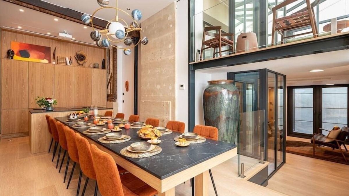 Porte-Saint-Martin Apartment | My Skydome in Paris S