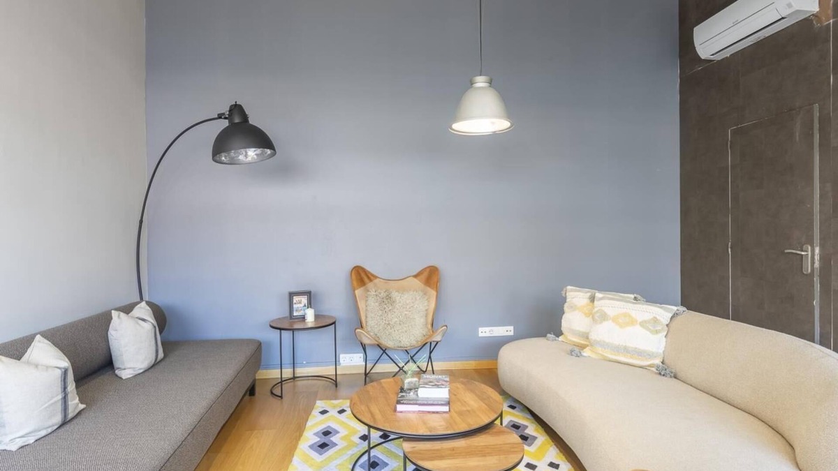Sant Gervasi – la Bonanova Apartment | My Space Barcelona Penthouse in Bonanova with Private Terrace for 6