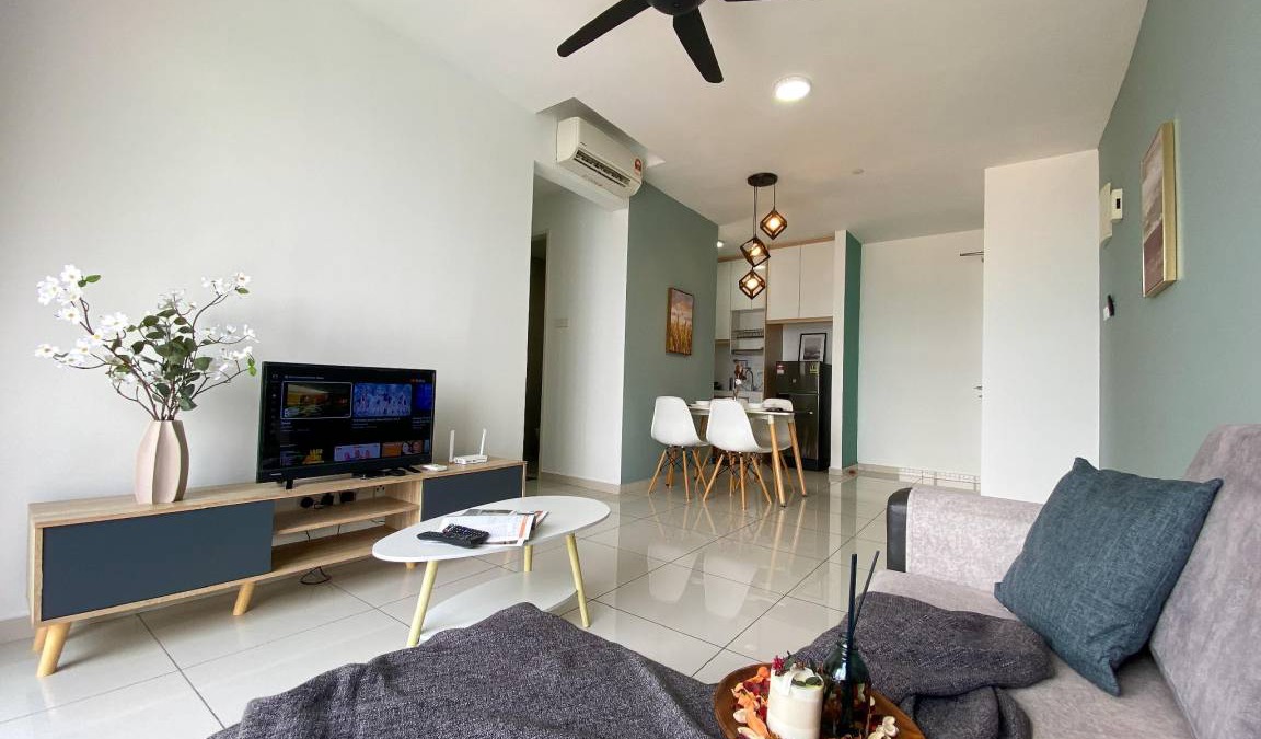 Usj 1 Apartment | 60 m² Apartment ∙ 1 bedroom ∙ 4 guests