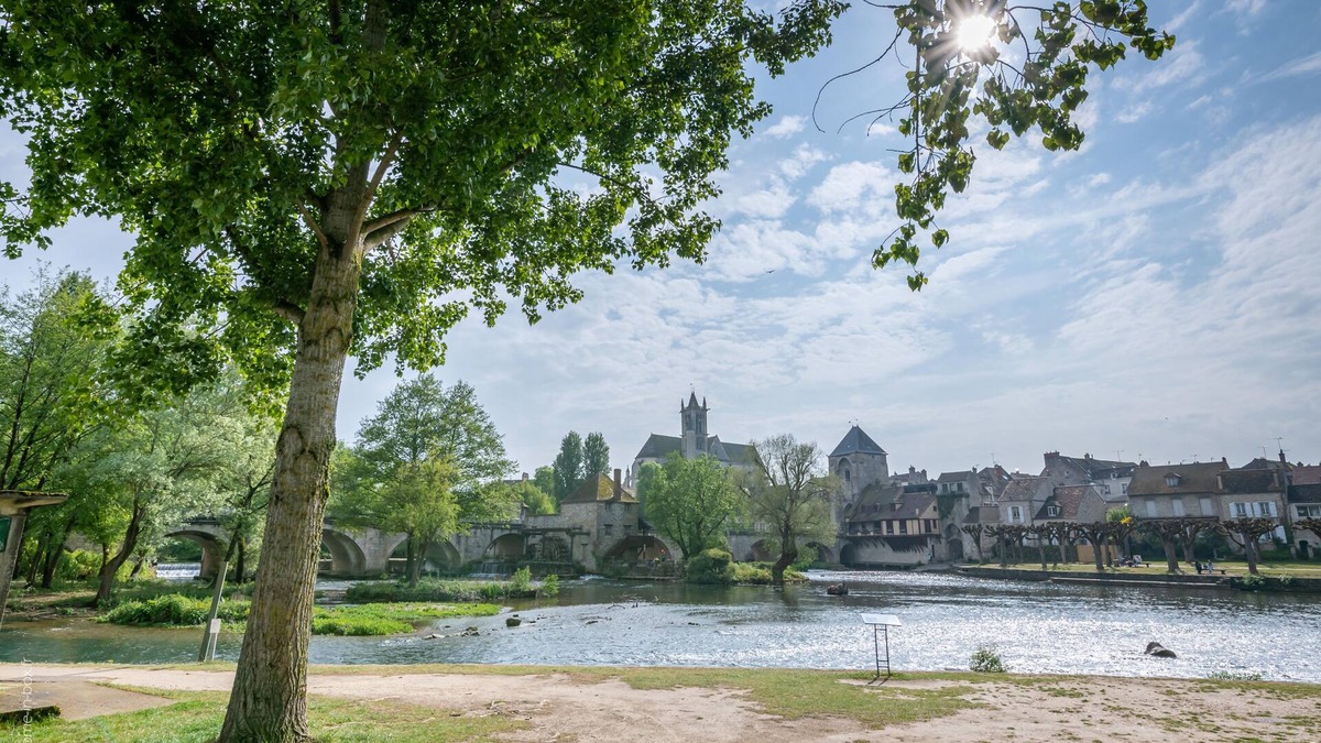 Moret-sur-Loing Apartment | My T2 cocoon at the water's'edge in moret sur loing