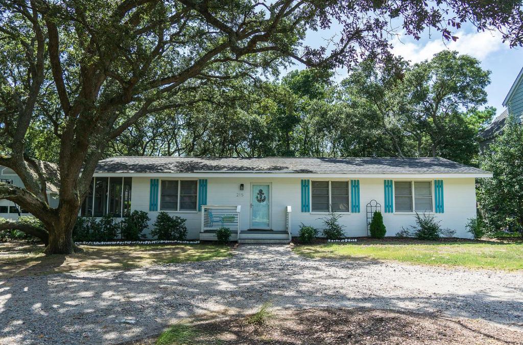 Yaupon Beach House | My Three Buoys by Oak Island Accommodations