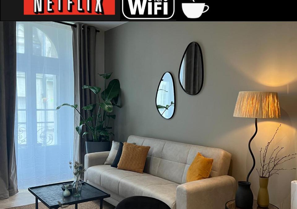Cholet Apartment | Myaka©Appartement Fontana