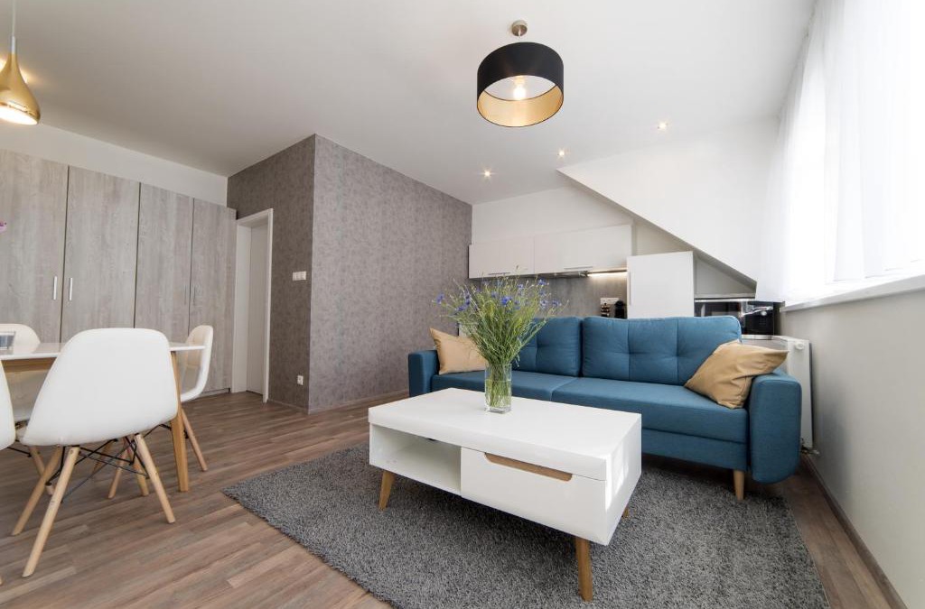 Ceske Budejovice Apartment | MyApartment in the city center