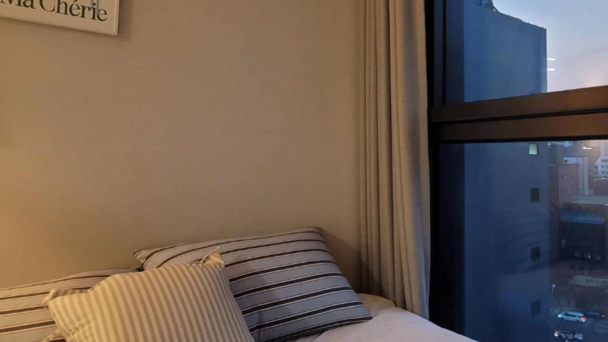 Myeongdong Apartment | Myeongdong 5min l Airport bus l High-rise ㅣmagnificent view of the churchㅣ122