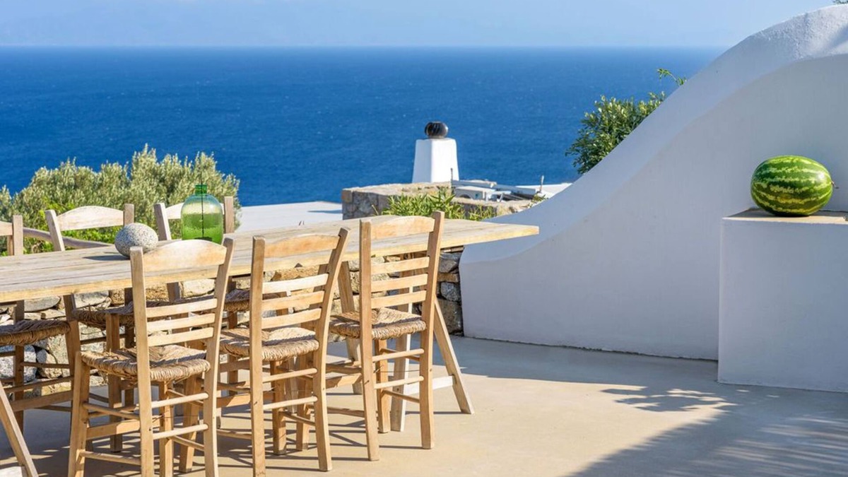 Paraga Villa | Mykonian Private Villa w/pool + Fantastic Sea View/Perfect for Family+Friends