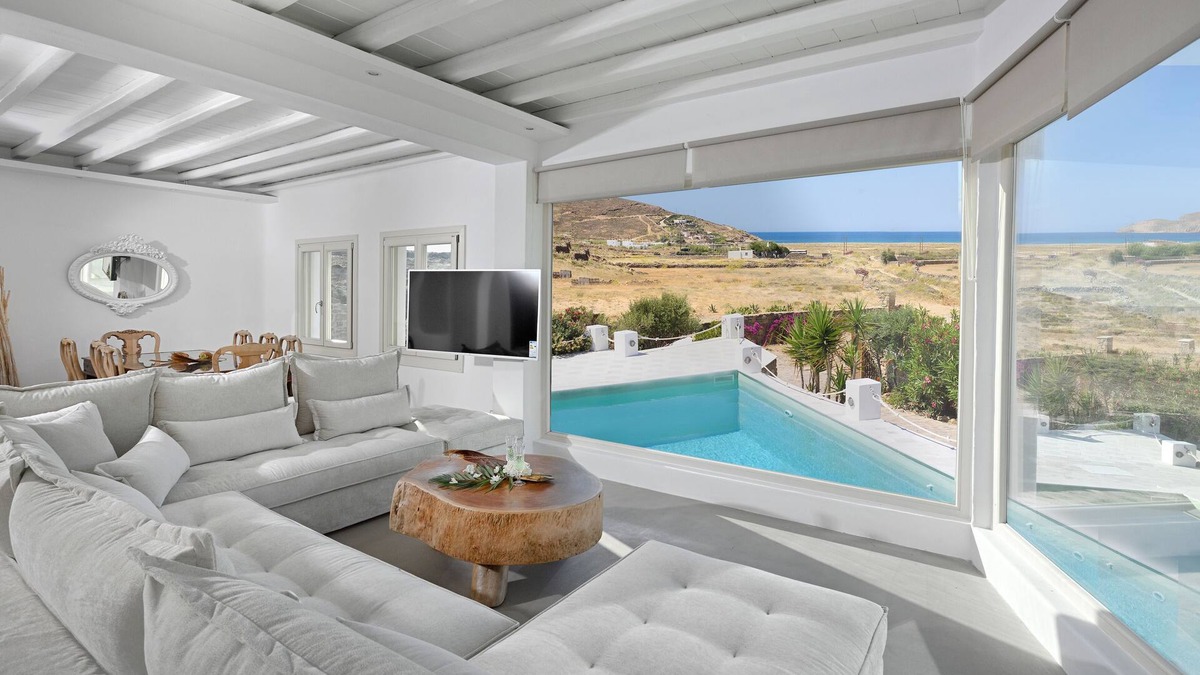Ftelia House | Mykonos Dream Villas