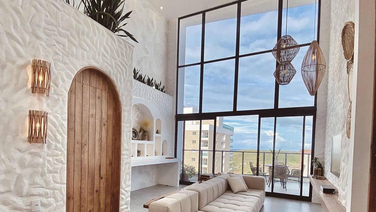 Enseada Azul Apartment | Mykonos Paradise: penthouse with hydromassage and sea view