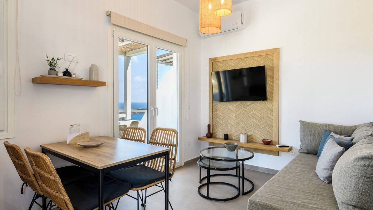 Xilokeratidi Resort | Mykonos Residence Villas & Suites Merchia beach Mykonos