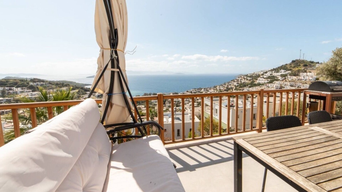 Koyunbaba Villa | Myndos Villa with a staggering sunset view