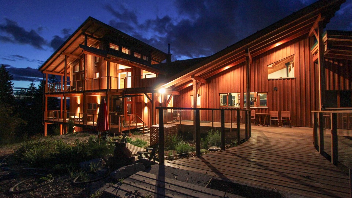 Central Okanagan Cabin | Myra Canyon Lodge + Ranch