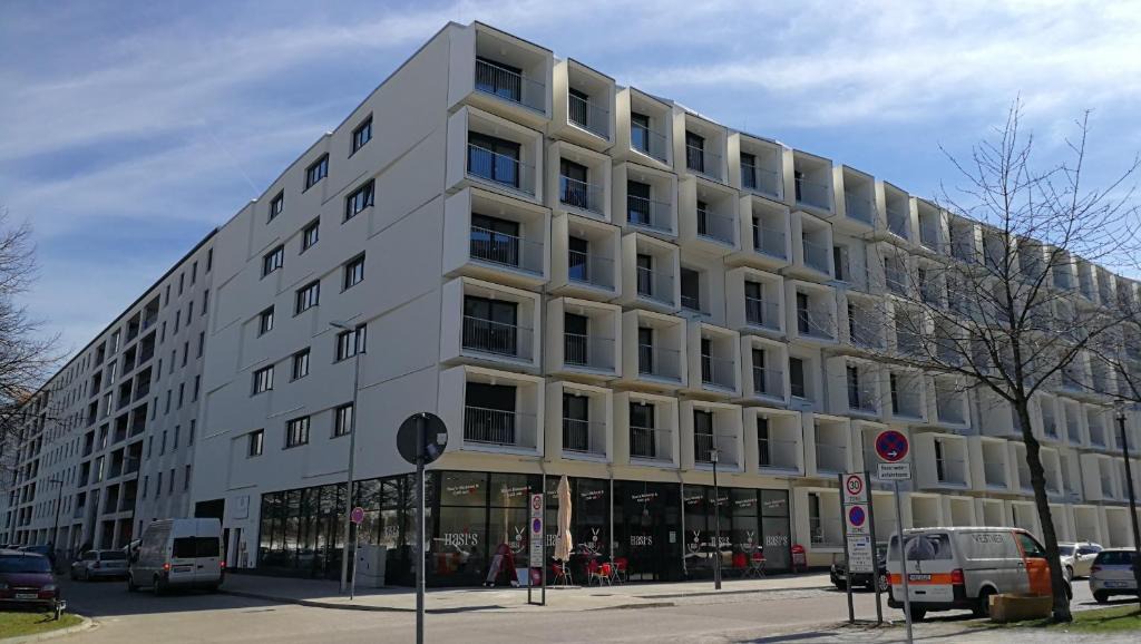 Riem Apartment | Myroom Business Apartment Nähe Messe München