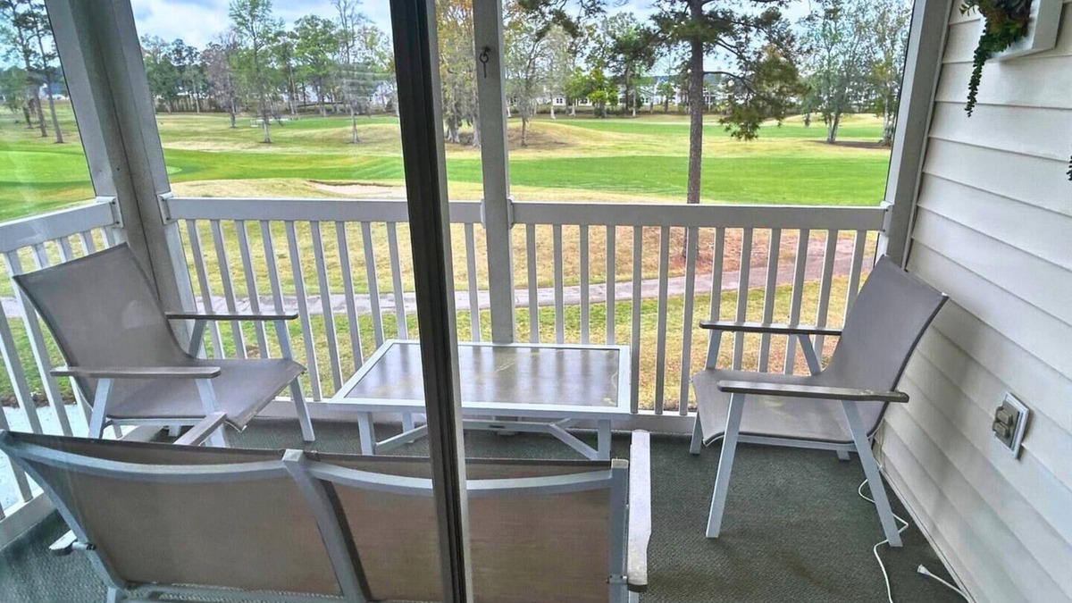 Carolina Forest Apartment | Myrtle Beach Central Gem - 2B/2B Condo