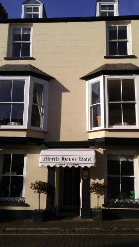 Tenby Hotel | MYRTLE HOUSE HOTEL TENBY