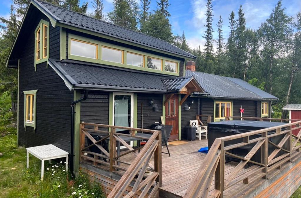Graftavallen House | Mysig fjällstuga med direktanslutning till fjället